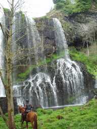 Wasserfall von Beaume